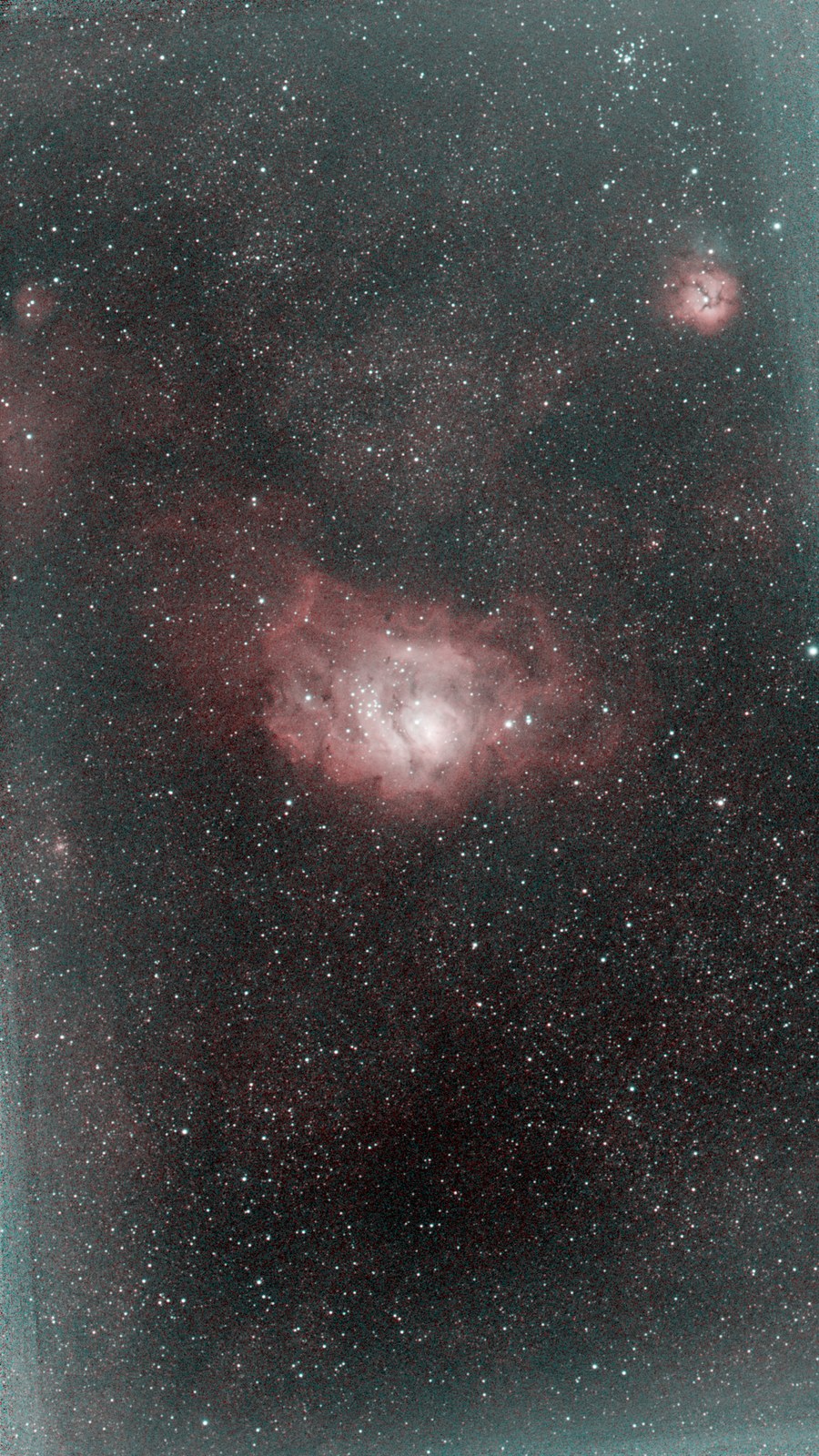 Before — the same image with the endpoints untouched