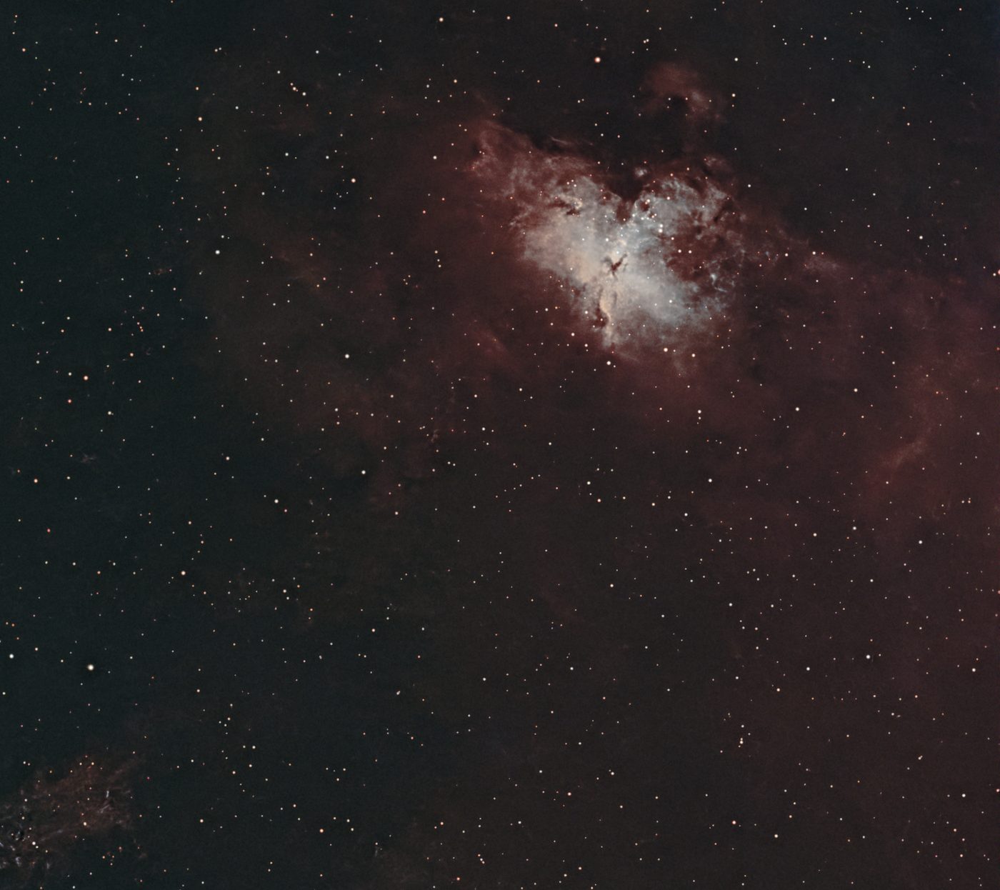 M 16 — Eagle Nebula processed in Nocturne