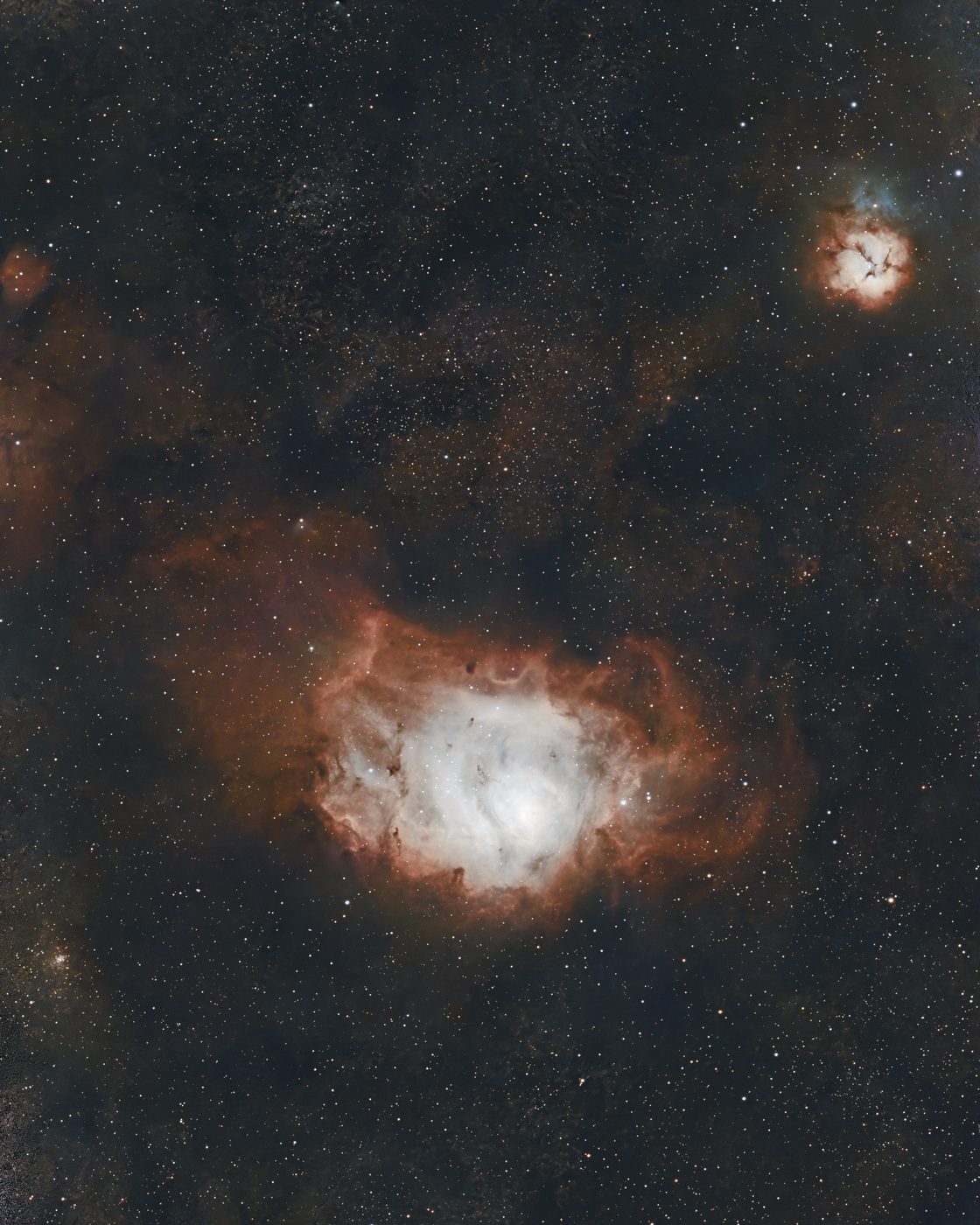 M 8 processed in Nocturne